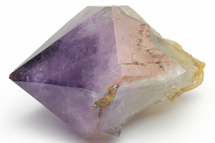 Deep Purple Amethyst Crystal - Congo #223265